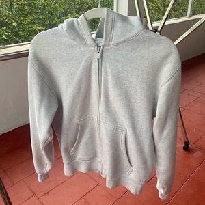 Grey ARITZIA Hoodie Size S